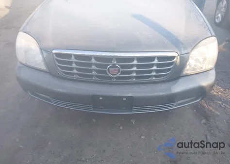 2005 Cadillac Deville Dts из США, поврежденный, VIN 1G6KF57985U215217